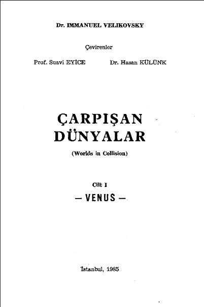 Çarpışan Dünyalar